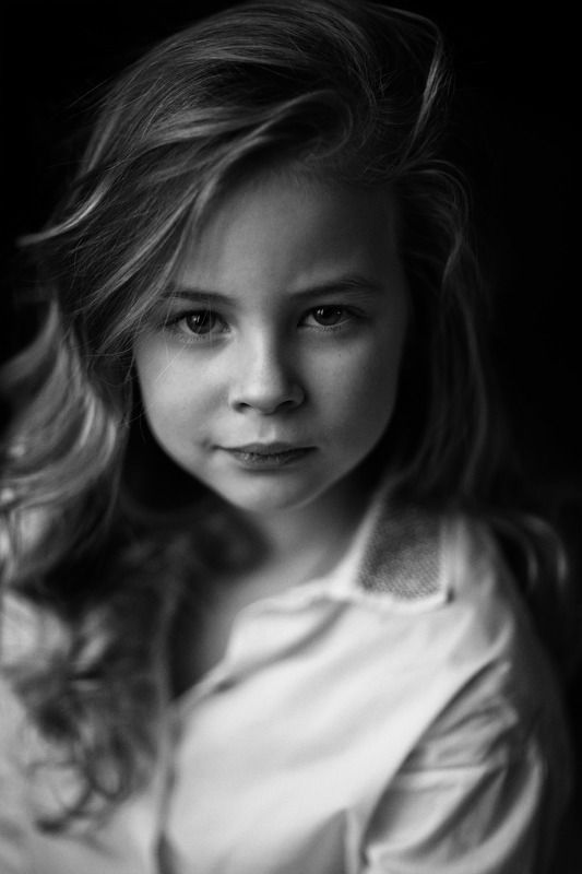 baby, girl, black and white, kid, child, eye, strong, passion, alone, childhood A tear contains an oceanphoto preview
