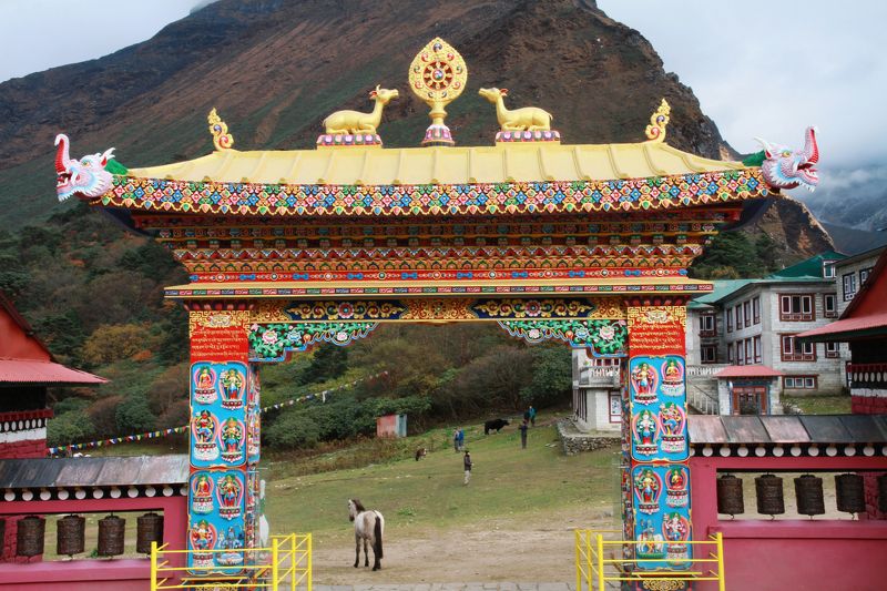 Тенгбоче, Непал, буддизм ***photo preview