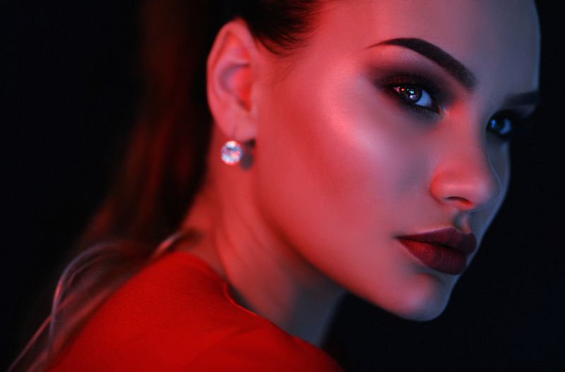 студия, никон, портрет Женяphoto preview