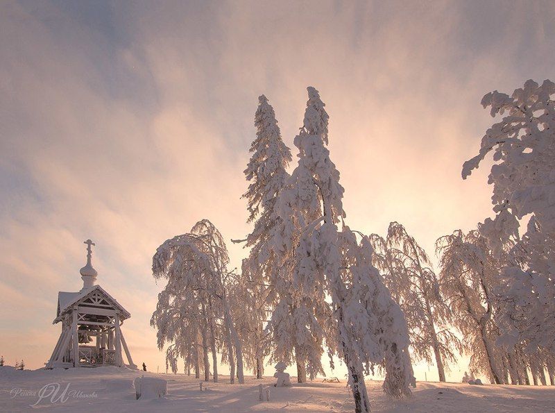 Свет Белой горы.photo preview