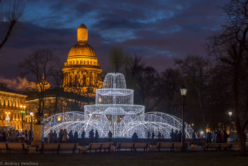 Фонтан светаphoto preview