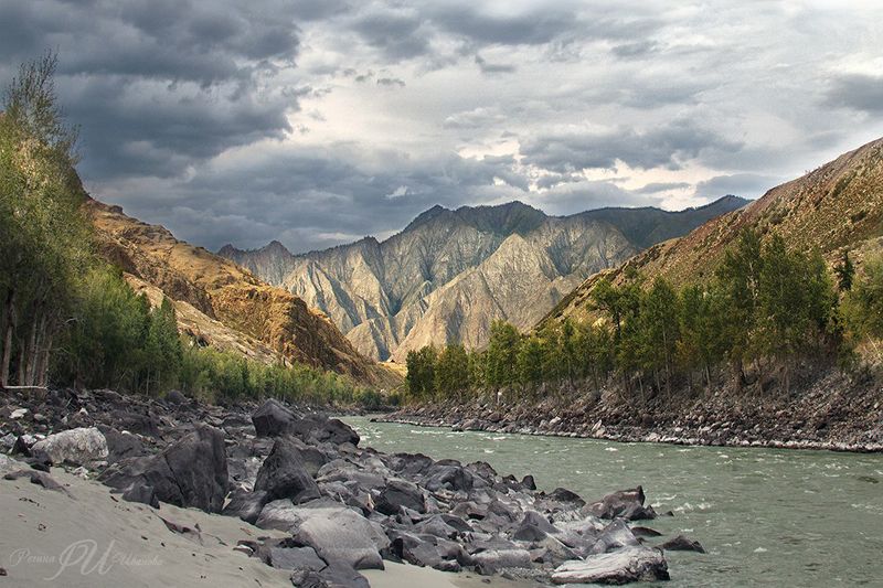 Алтай. Катунь.photo preview