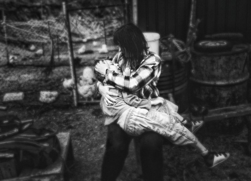 инвалидность, милосердие, терапия Соприкосновение...photo preview