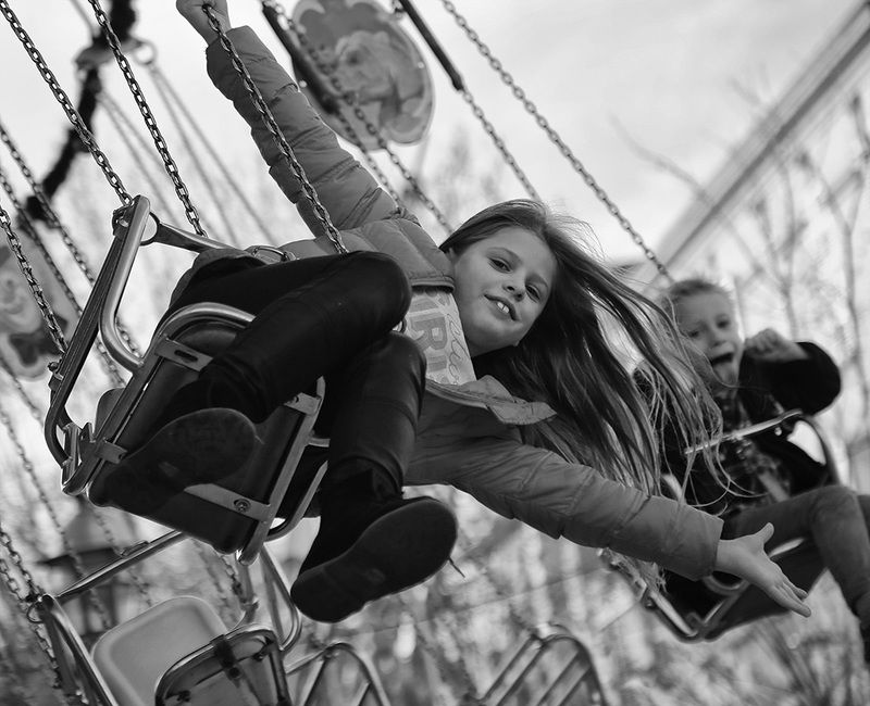 дети, карусель, радость, удовольствие, каникулы, рождество, праздник, девочка, скорость Карусель, карусель..photo preview