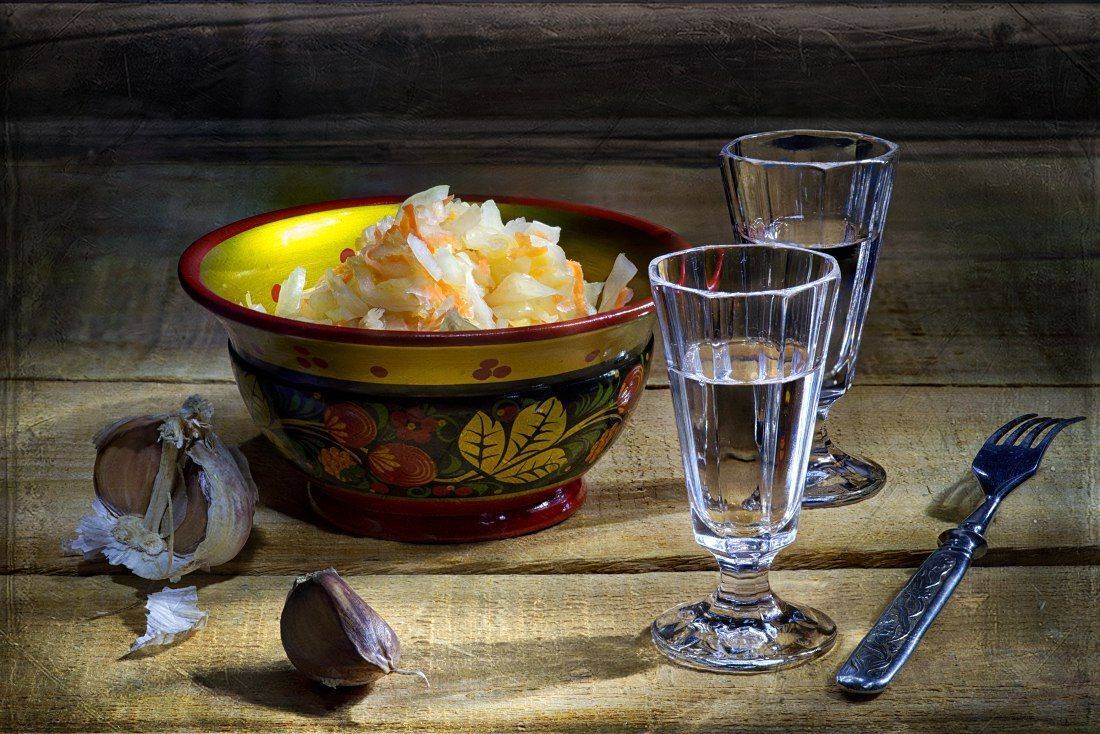 водка, Николай Ляпин