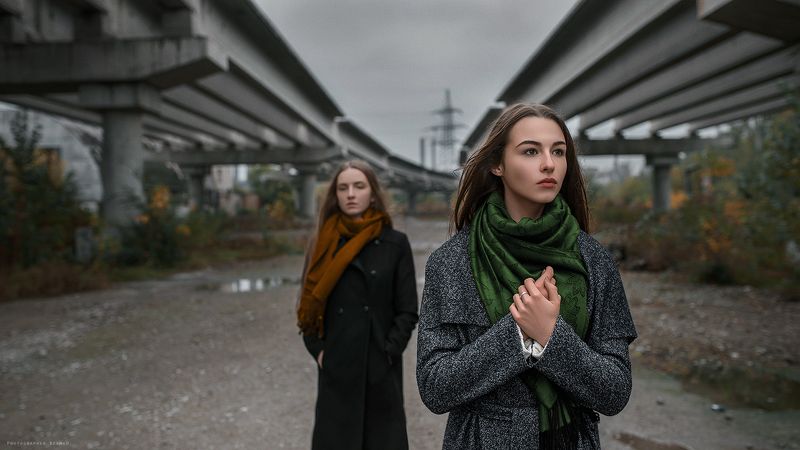 portrait, beauty, beautiful, model, girl, pretty, color, eyes, art, photo, nikon, conceptual, 35mm, dantar90, begmad, портрет, глаза, красивая, взгляд Summer and Autumnphoto preview