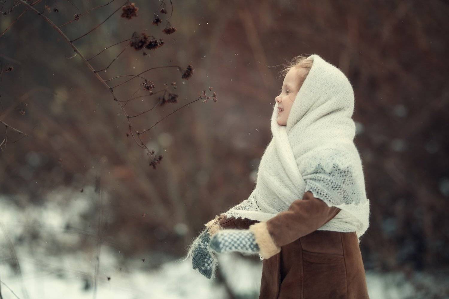 Снежная сказка. Автор: Юлия Кубар , Юлия Кубар