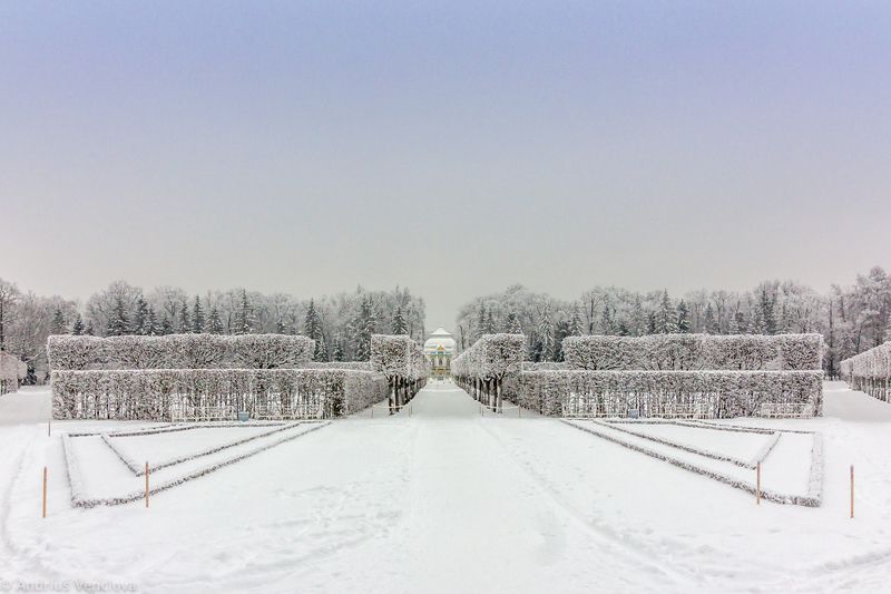 Екатерининский парк Царского Селаphoto preview