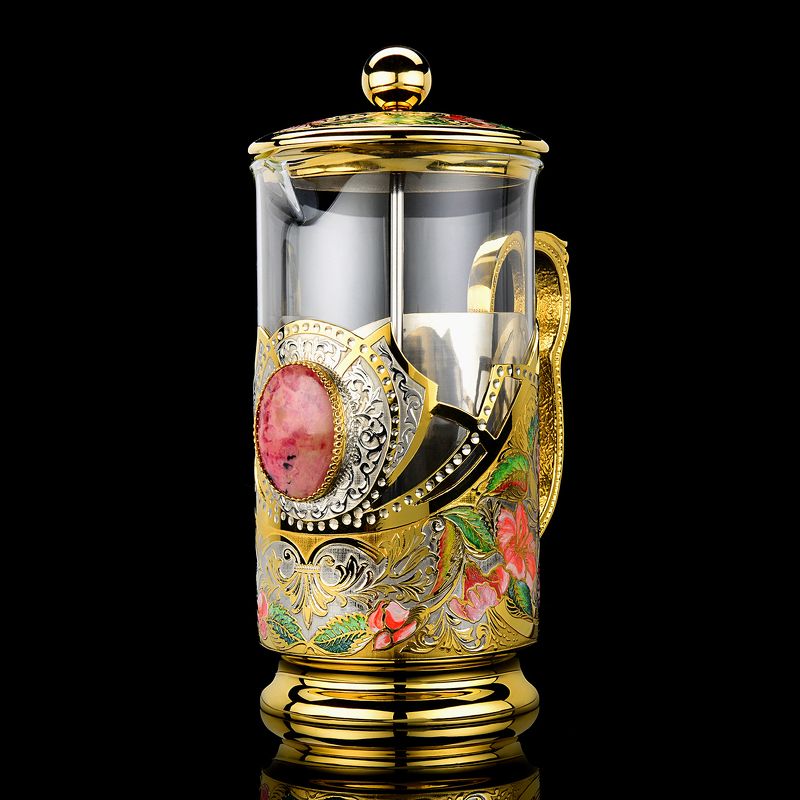 златоуст, предметный фотограф, нож, съёмка для интернет магазина, Заварочный чайникphoto preview