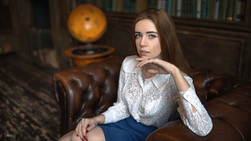 портрет, art, model, lady Катяphoto preview