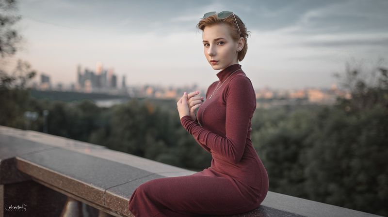 lady, портрет, art, model Сашаphoto preview