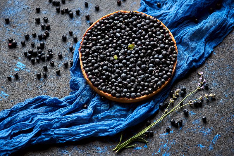 еда, фудфотограф, Украина Черничное настроениеphoto preview