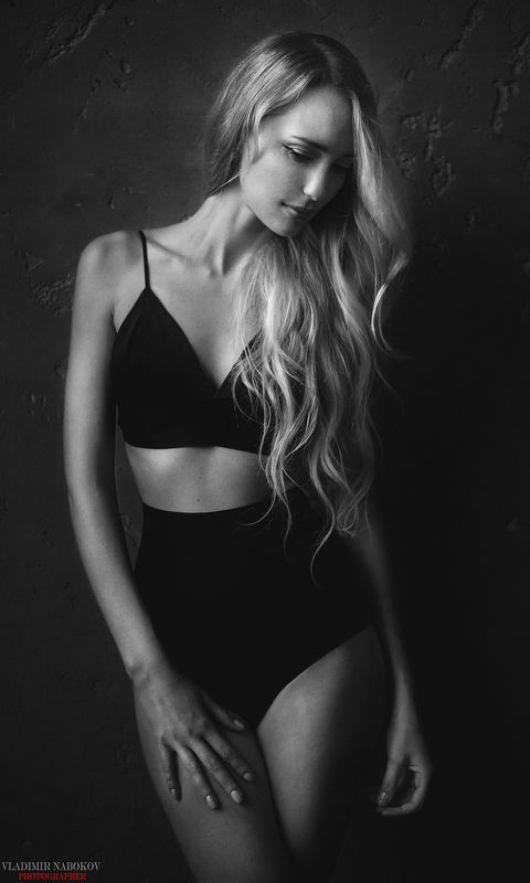 портрет белье реклама  Валерияphoto preview