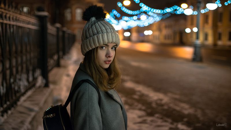 девушка портрет art Настяphoto preview