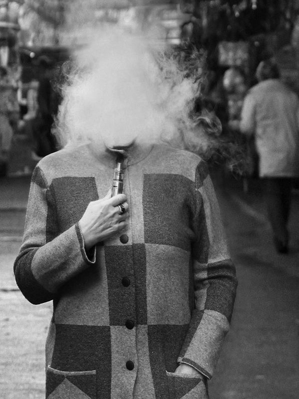 дым, женщина Эволюция образаphoto preview