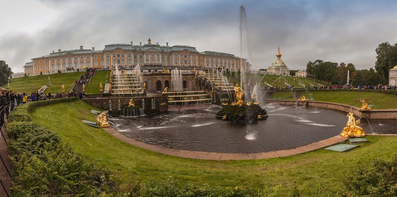 фонтаны ФОНТАНЫ ПЕТРОДВОРЦАphoto preview