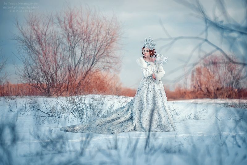 Снежная королеваphoto preview