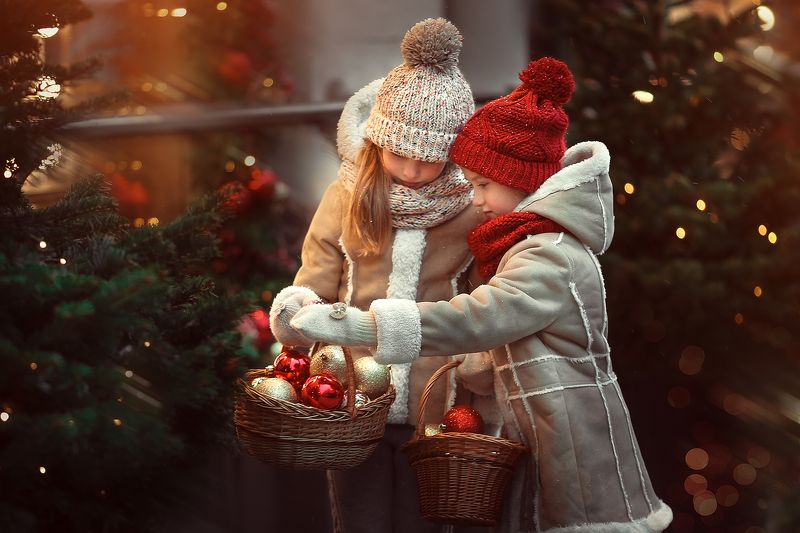 Однажды, новогодним городским вечером :) photo preview