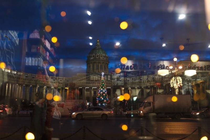 питер, казанский собор, невский Новый ракурсphoto preview