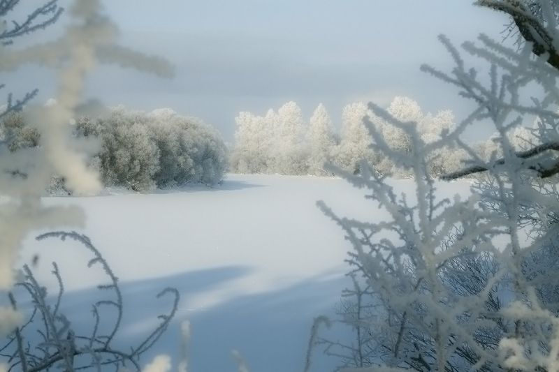 Окно в зимуphoto preview