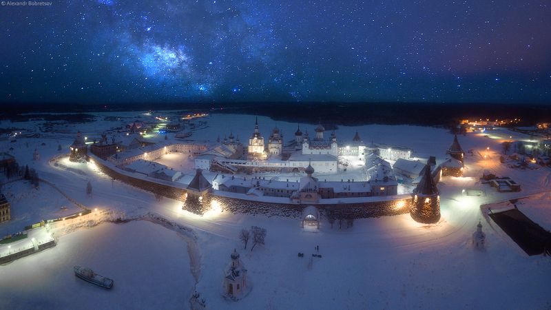 соловки, mavic Предновогодняя сказкаphoto preview