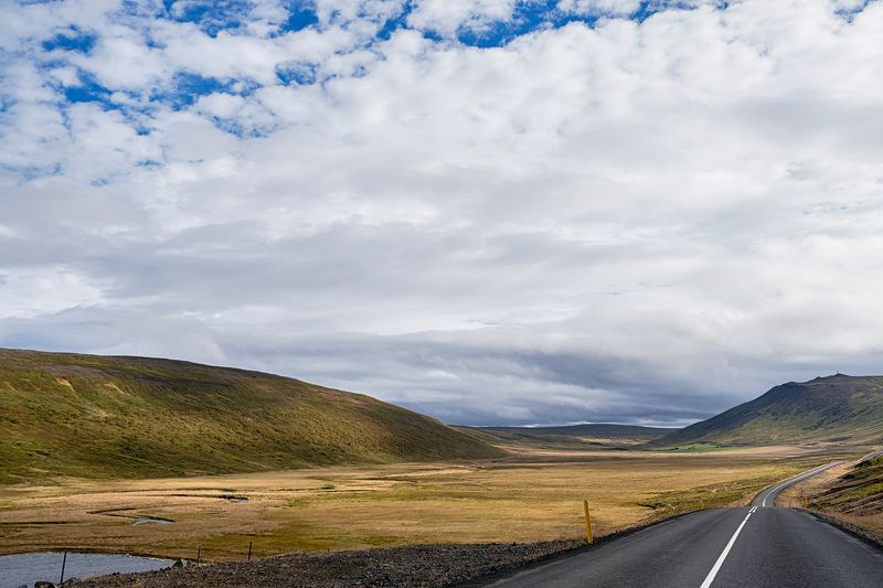 road, lanscape, iceland, travel, nature, пейзаж, природа, путешествия, исландия, дорога Road to somewherephoto preview