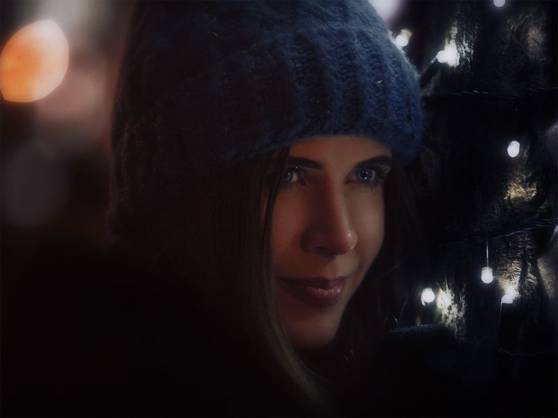 Саша. Город. Огоньки 2photo preview