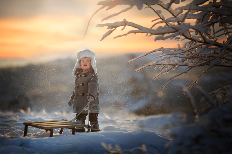 крымская зимаphoto preview