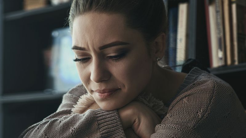 Чувства, слезы, настроение, отчаяние Викторияphoto preview