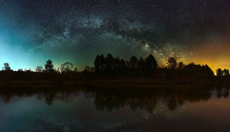 ceclii, milky way, nikon d3400 photo preview