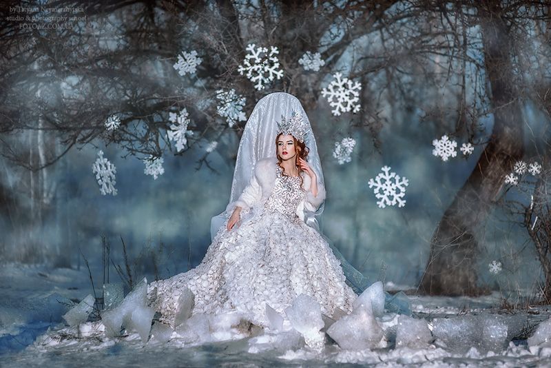 Снежная королеваphoto preview