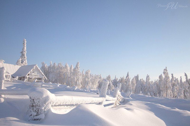 Белая гора. Пермский край.photo preview