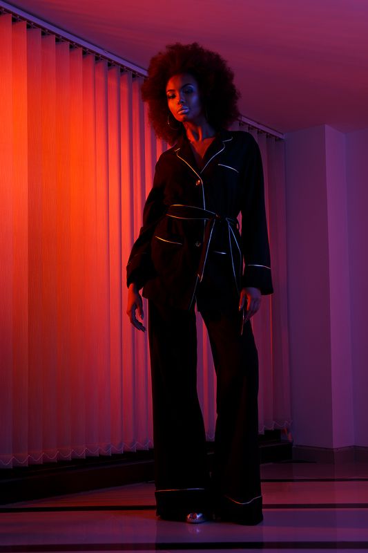 fashion, neon, r|e|n, portrait Софияphoto preview