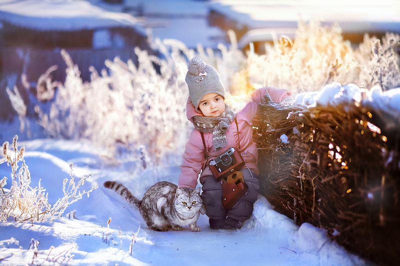 Алина, Феликс и ФЭД )photo preview
