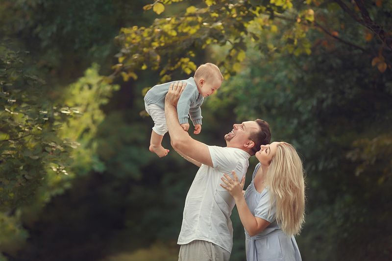 семья, дети, портрет photo preview