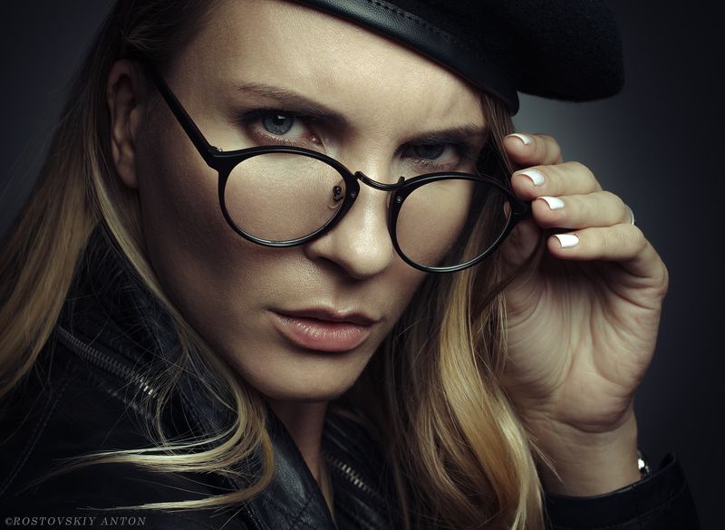 портрет, broncolor, pentax645z Яна. фото превью