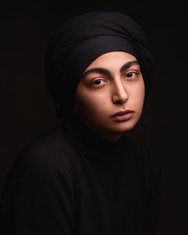 portrait, girl, beauty, eyes, lips, beautiful, studio, glamour, cute, pretty, style, eye, model, face, makeup, young, skin, colorful, colourful, headshoot, mahdan, mahdanalizadeh Sabaphoto preview