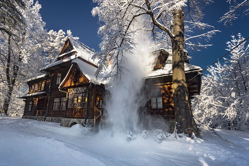 Fairytale winterphoto preview