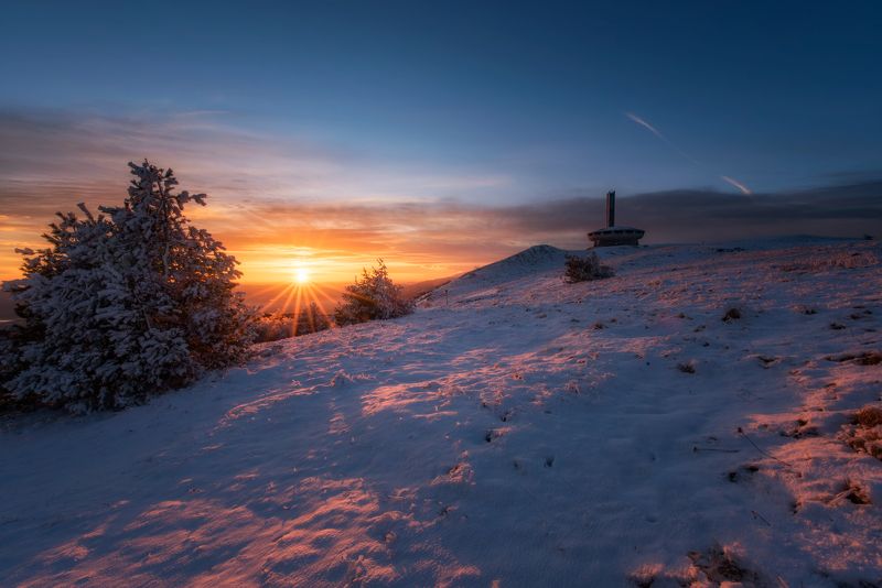 Последен залез за 2017photo preview