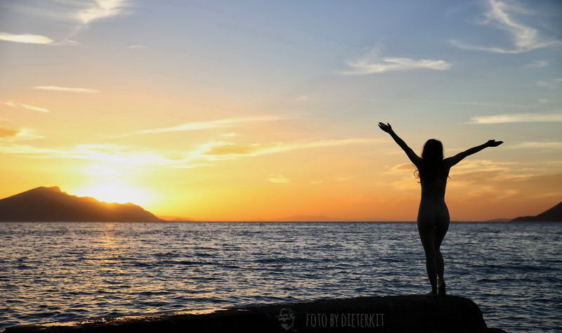 greece, sunrise,  Begrüßungphoto preview