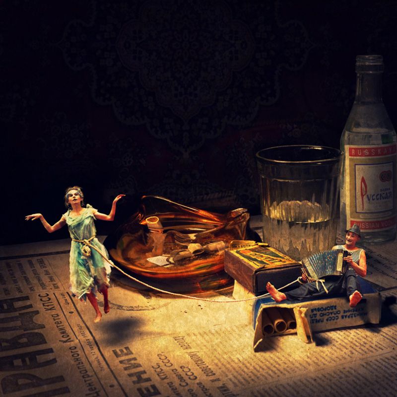 фотошоп Птица счастьяphoto preview