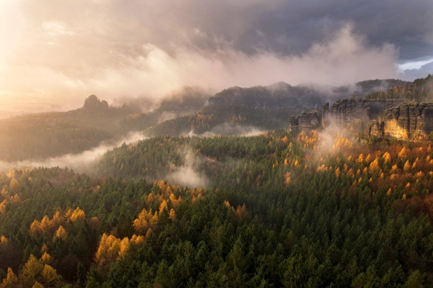 Burning sunset... Автор: Jakub Müller , Jakub Müller