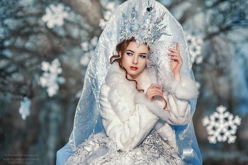 Снежная королеваphoto preview