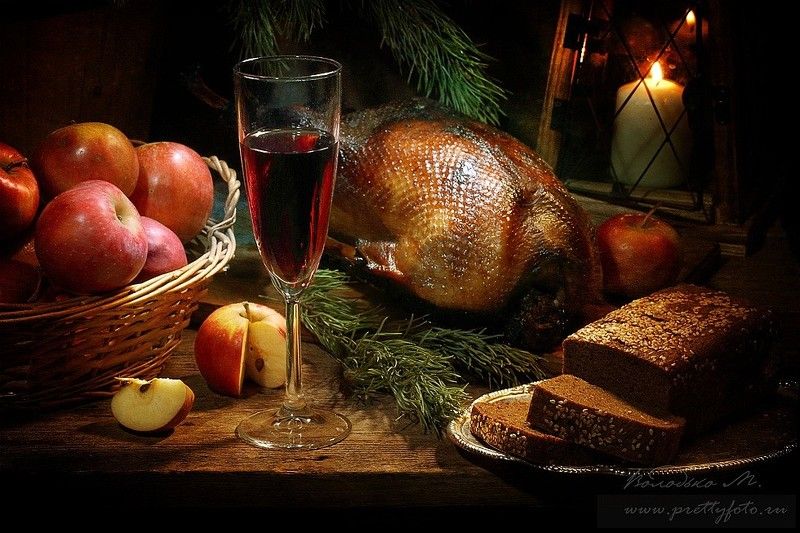 Рождественское менюphoto preview