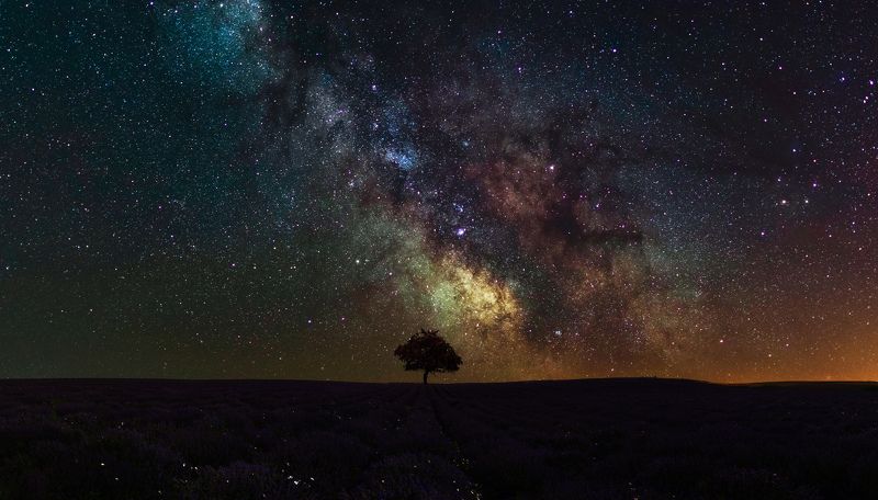 ceclii, milky way, nikon d3400 photo preview