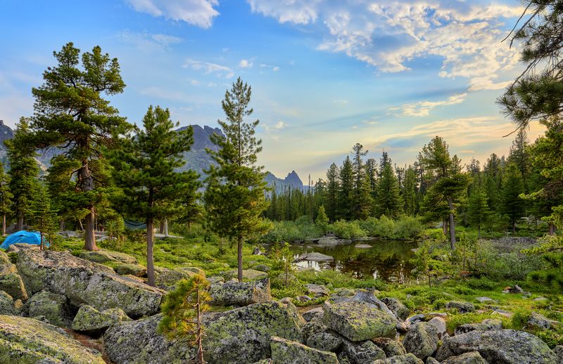 Утро в Ергакахphoto preview