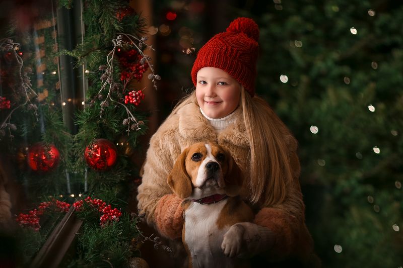 Четыре подружки и Новый год :)photo preview