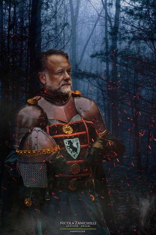 pacem para bellum roman general soldier black forest war Si vis pacem para bellumphoto preview