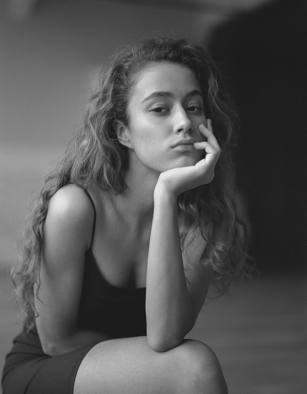 пленка, студийный портрет,средний формат, портреты Пленочные портреты фото превью