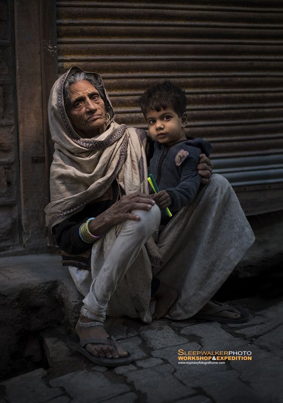 woman, people, children, portrait, india ***photo preview